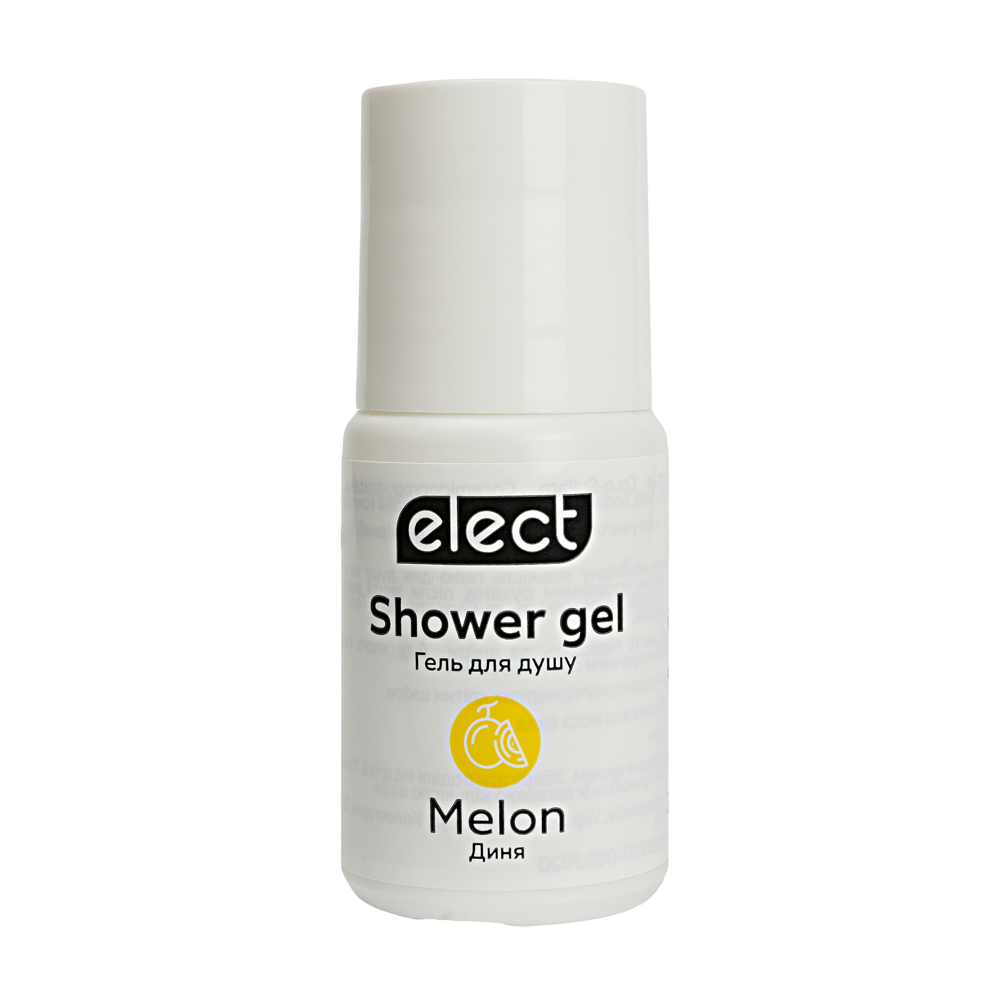 Гель для душу Elect Melon Shower Gel Диня, 30 мл